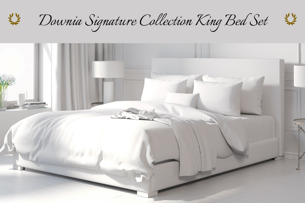 Downia Signature Collection King Bed Set